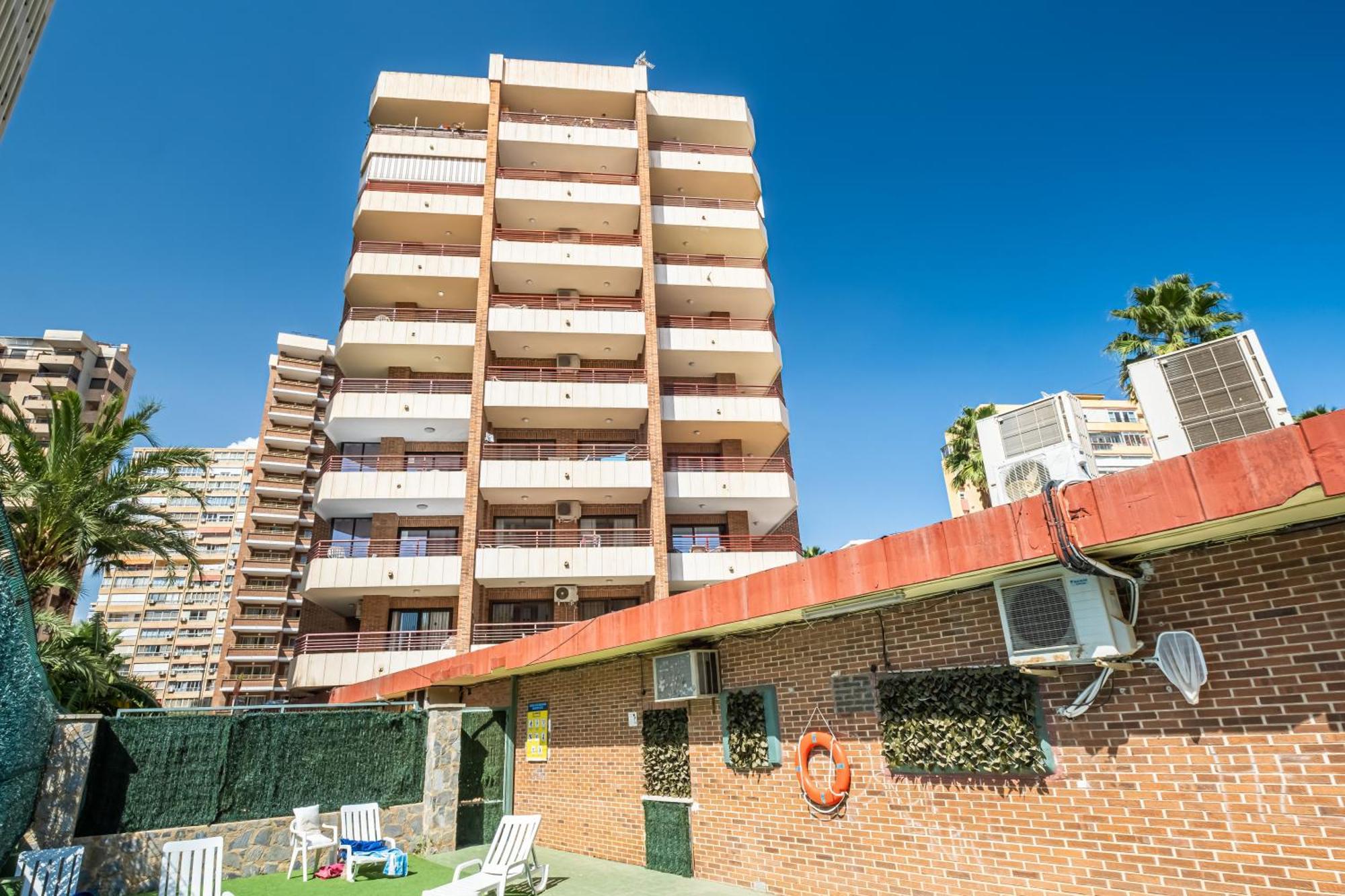 Carlos V 3-A Apartment Levante Beach Benidorm Exterior photo