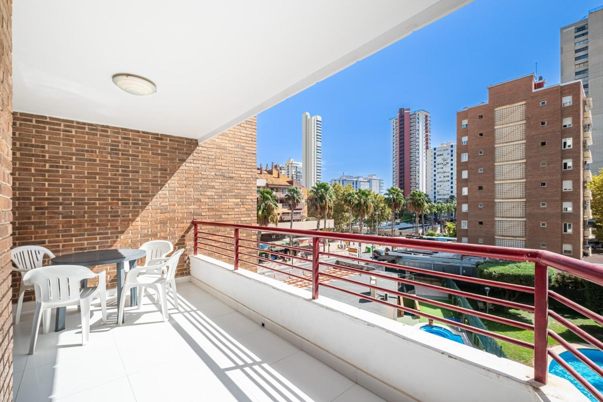 Carlos V 3-A Apartment Levante Beach Benidorm Exterior photo