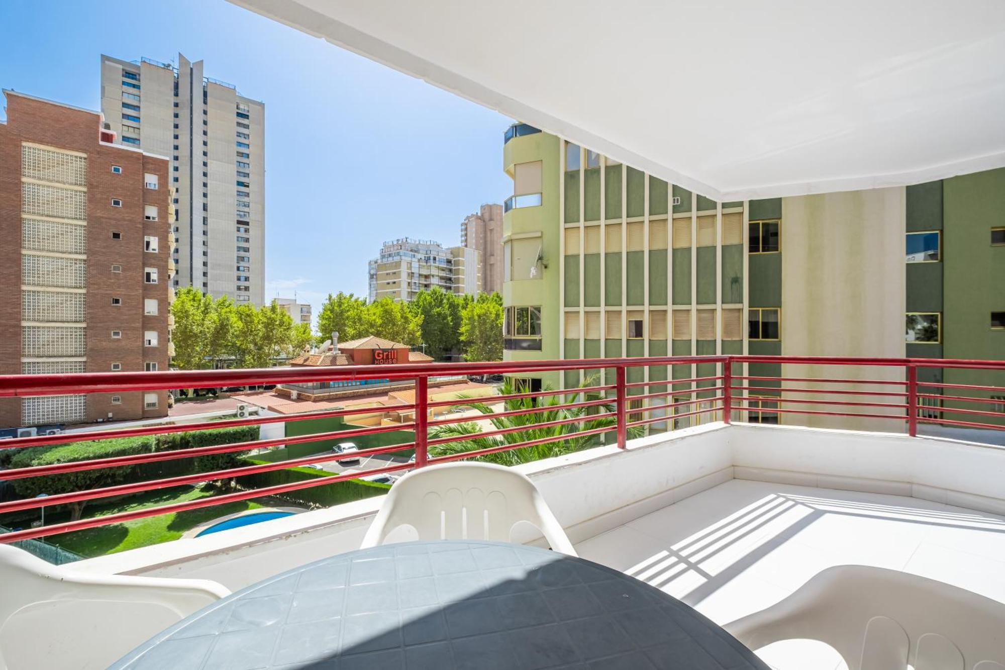 Carlos V 3-A Apartment Levante Beach Benidorm Exterior photo