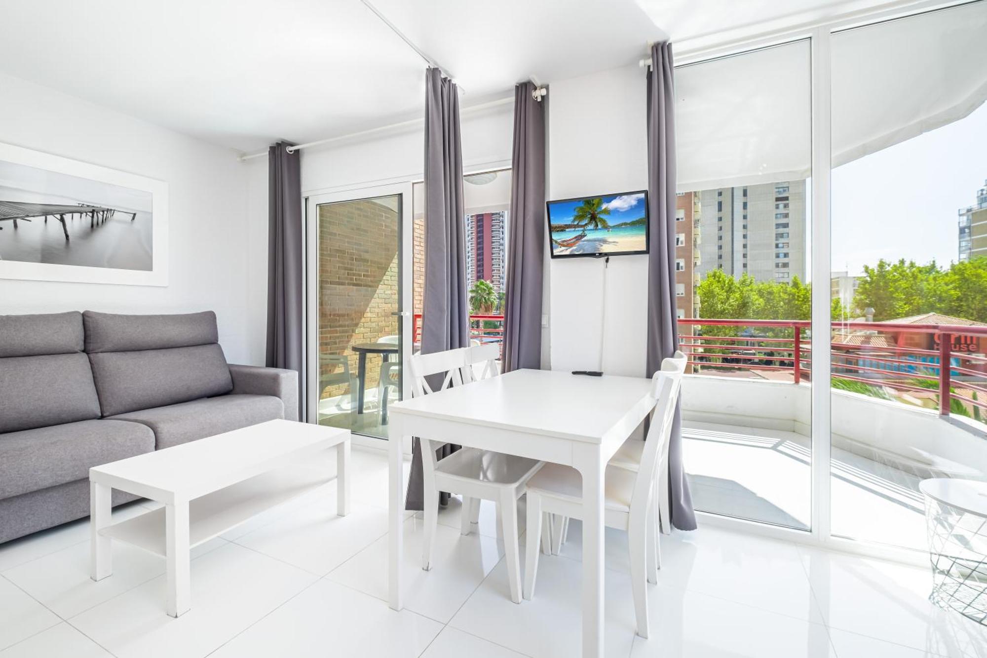 Carlos V 3-A Apartment Levante Beach Benidorm Exterior photo