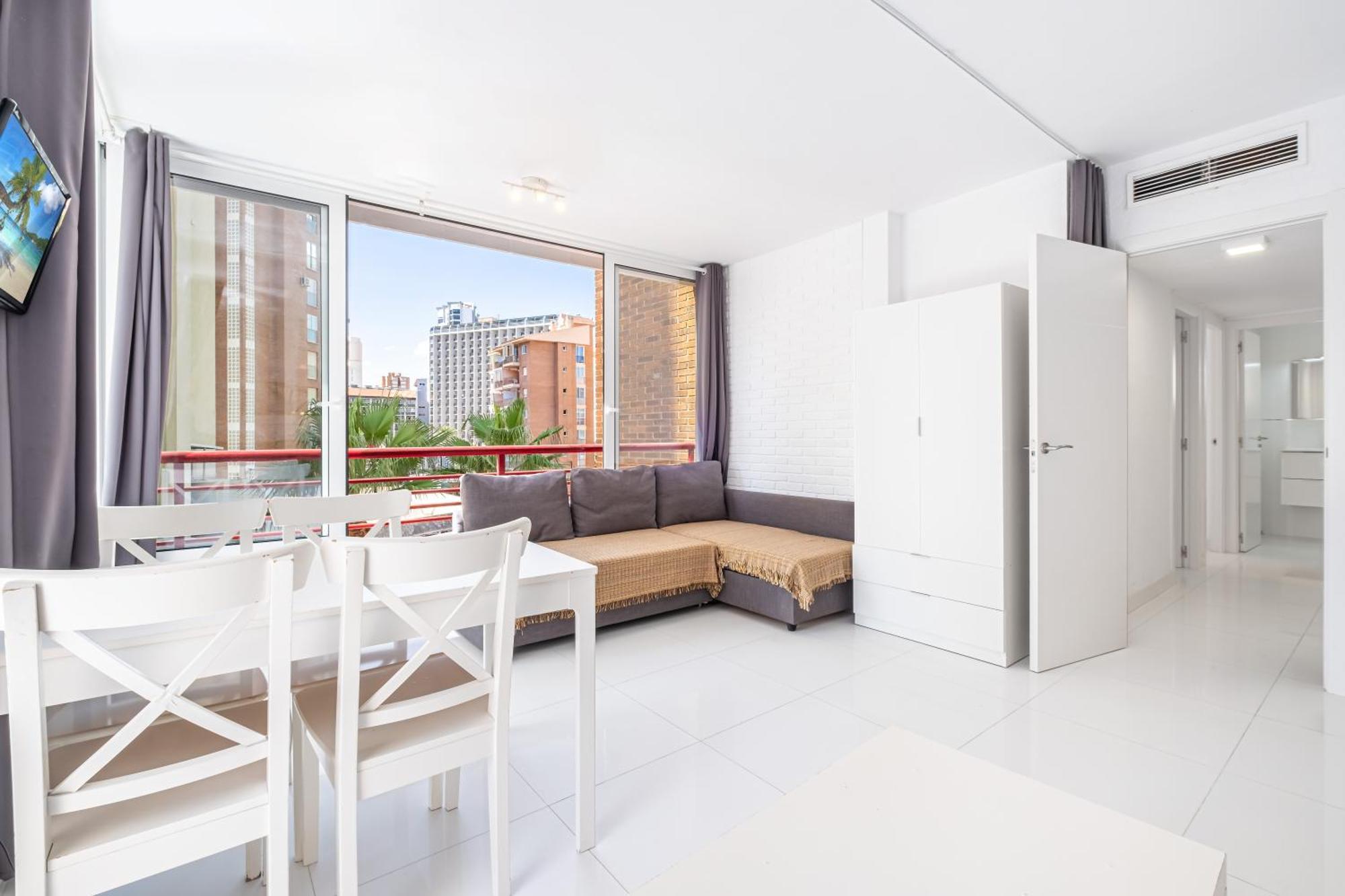 Carlos V 3-A Apartment Levante Beach Benidorm Exterior photo