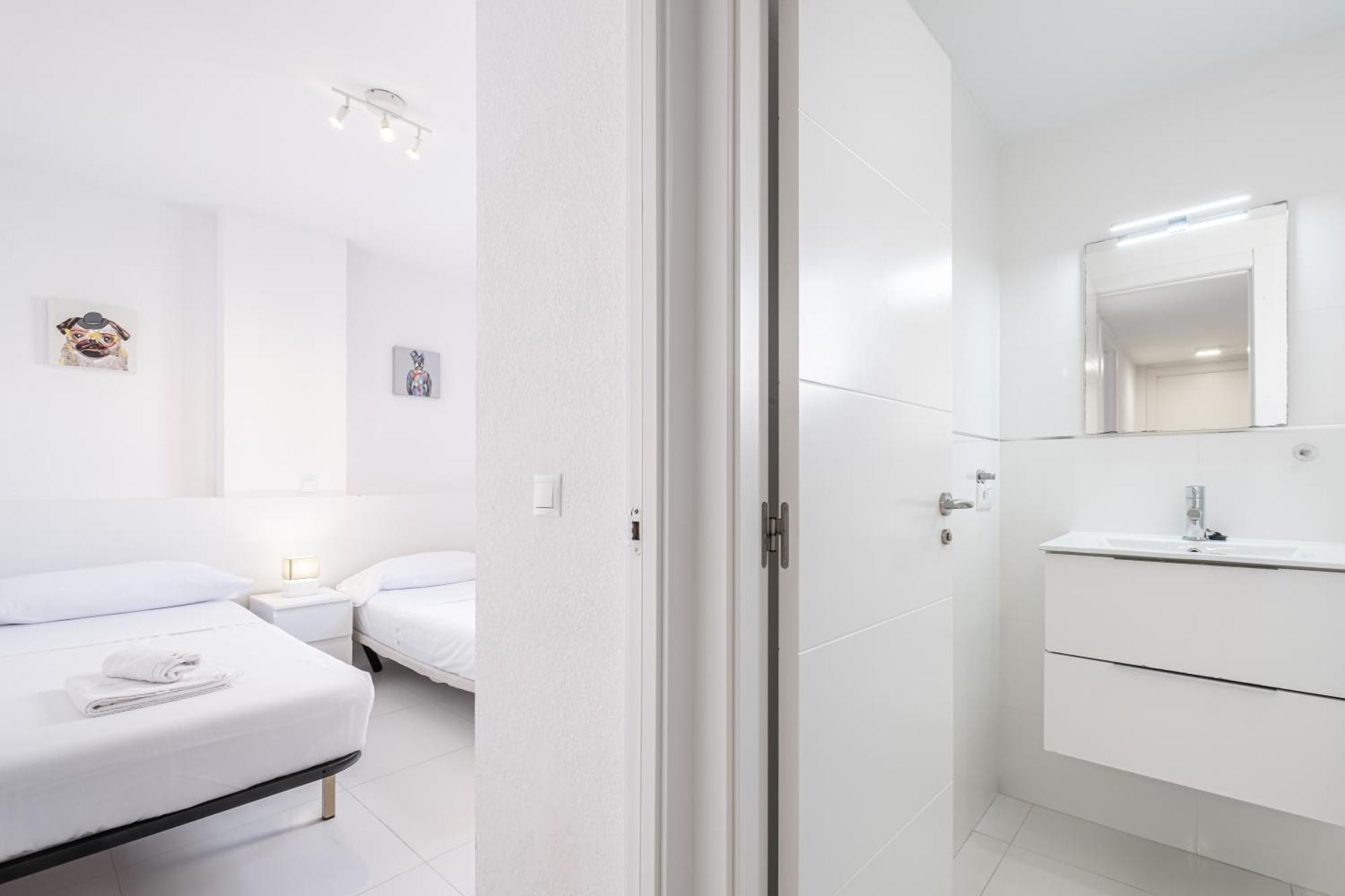 Carlos V 3-A Apartment Levante Beach Benidorm Exterior photo