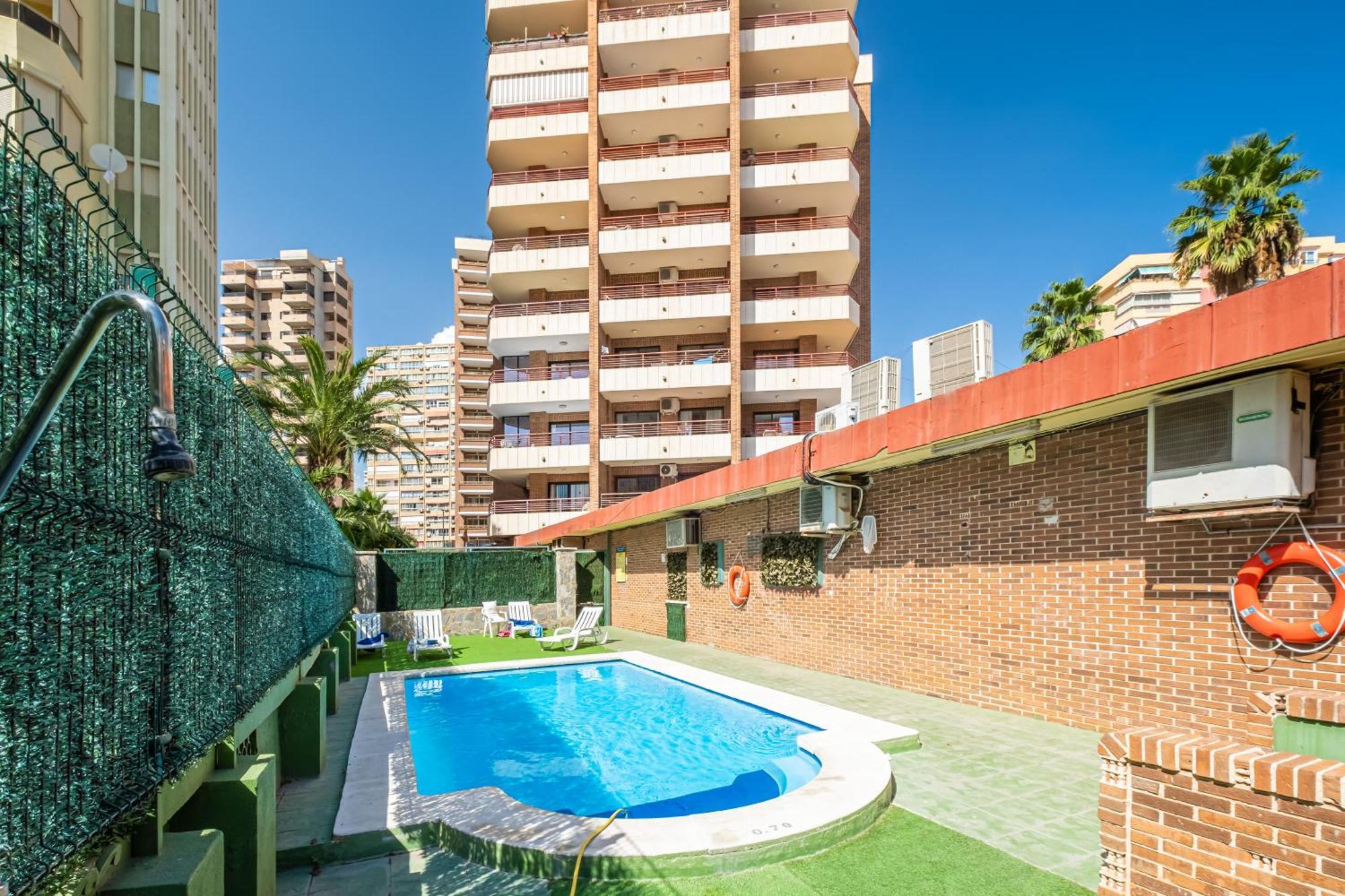 Carlos V 3-A Apartment Levante Beach Benidorm Exterior photo