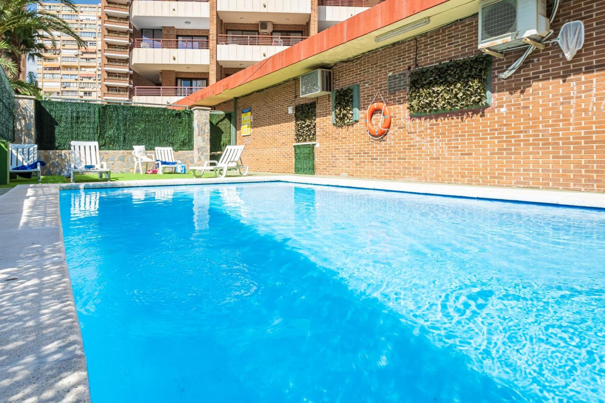 Carlos V 3-A Apartment Levante Beach Benidorm Exterior photo