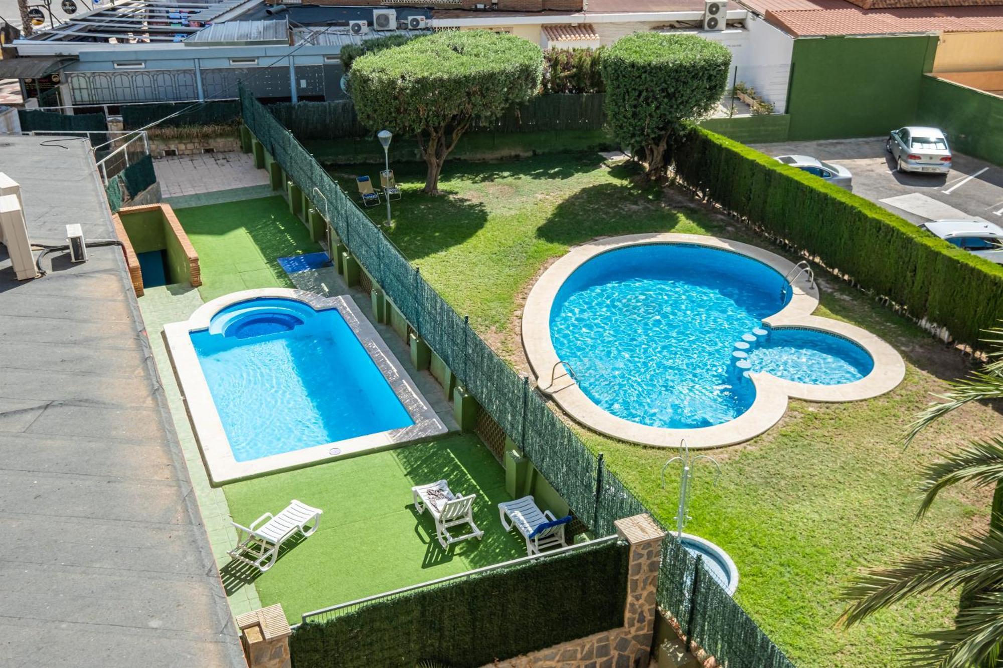 Carlos V 3-A Apartment Levante Beach Benidorm Exterior photo