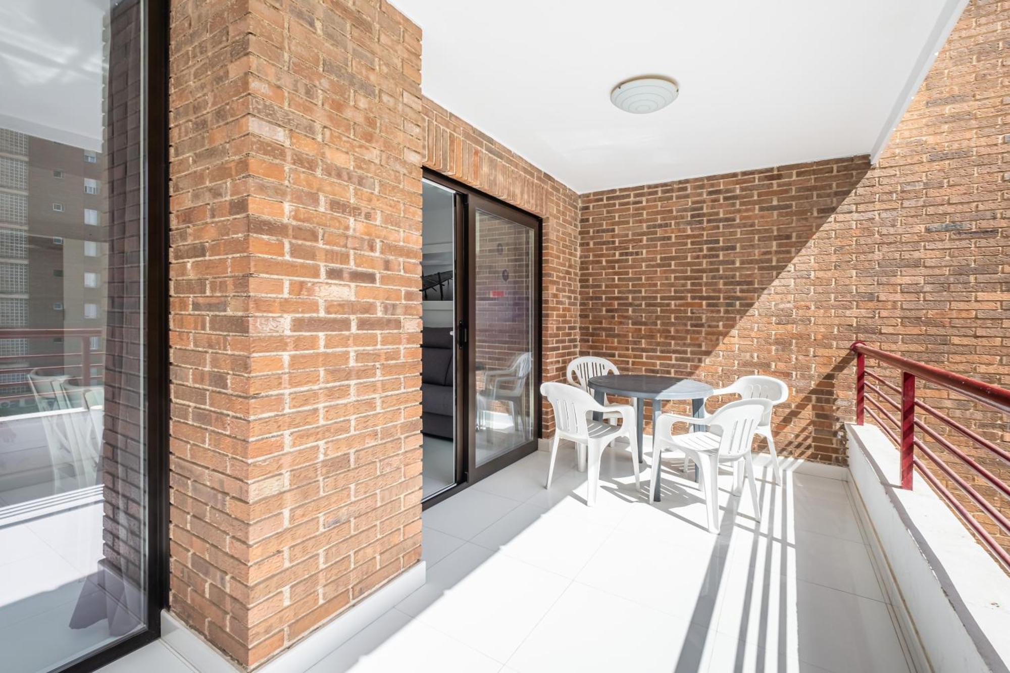 Carlos V 3-A Apartment Levante Beach Benidorm Exterior photo