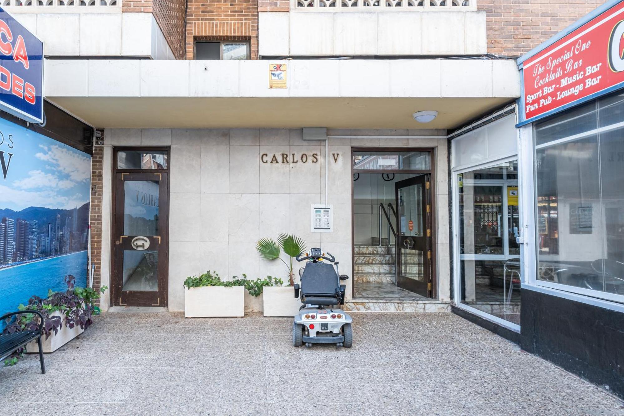 Carlos V 3-A Apartment Levante Beach Benidorm Exterior photo