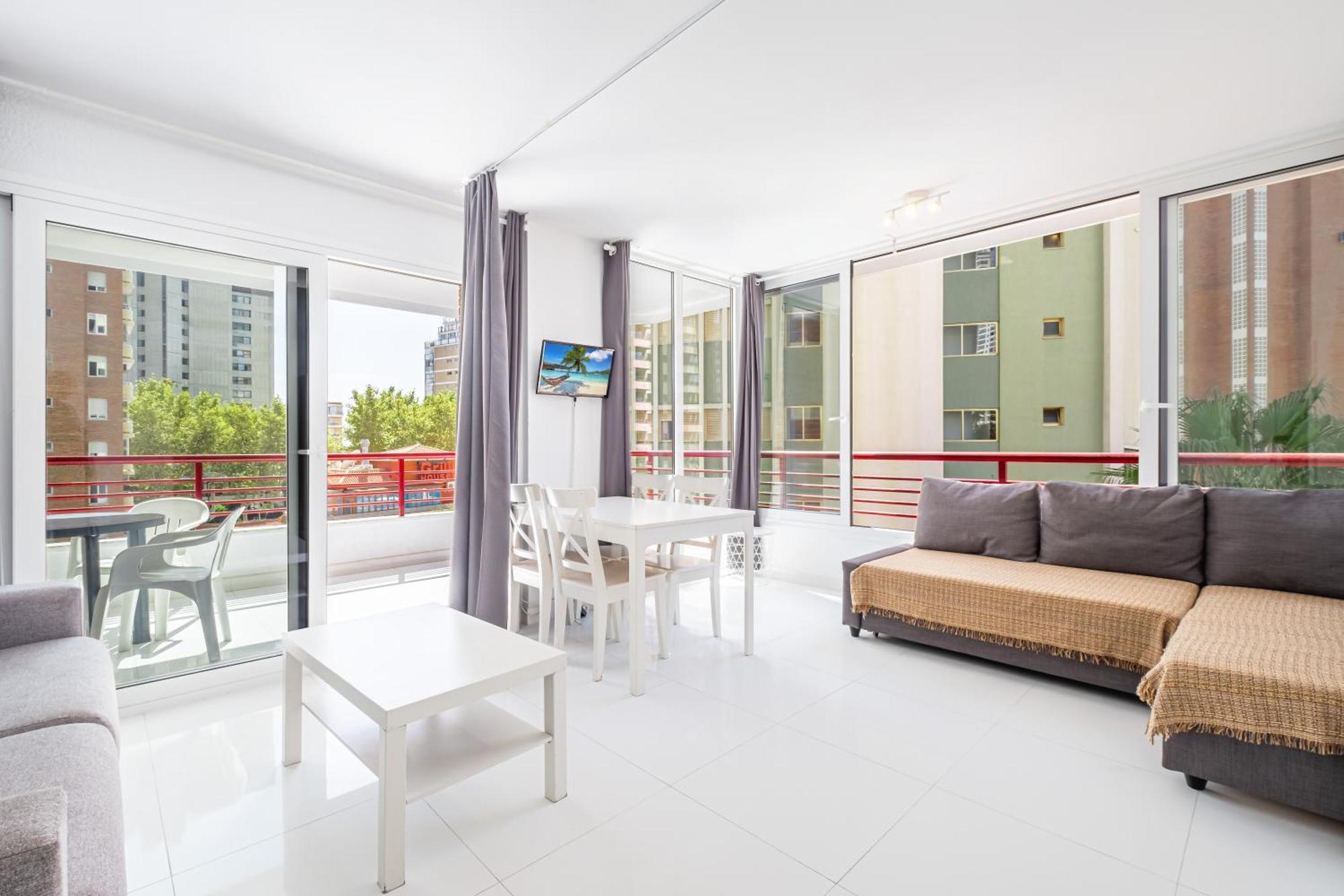 Carlos V 3-A Apartment Levante Beach Benidorm Exterior photo