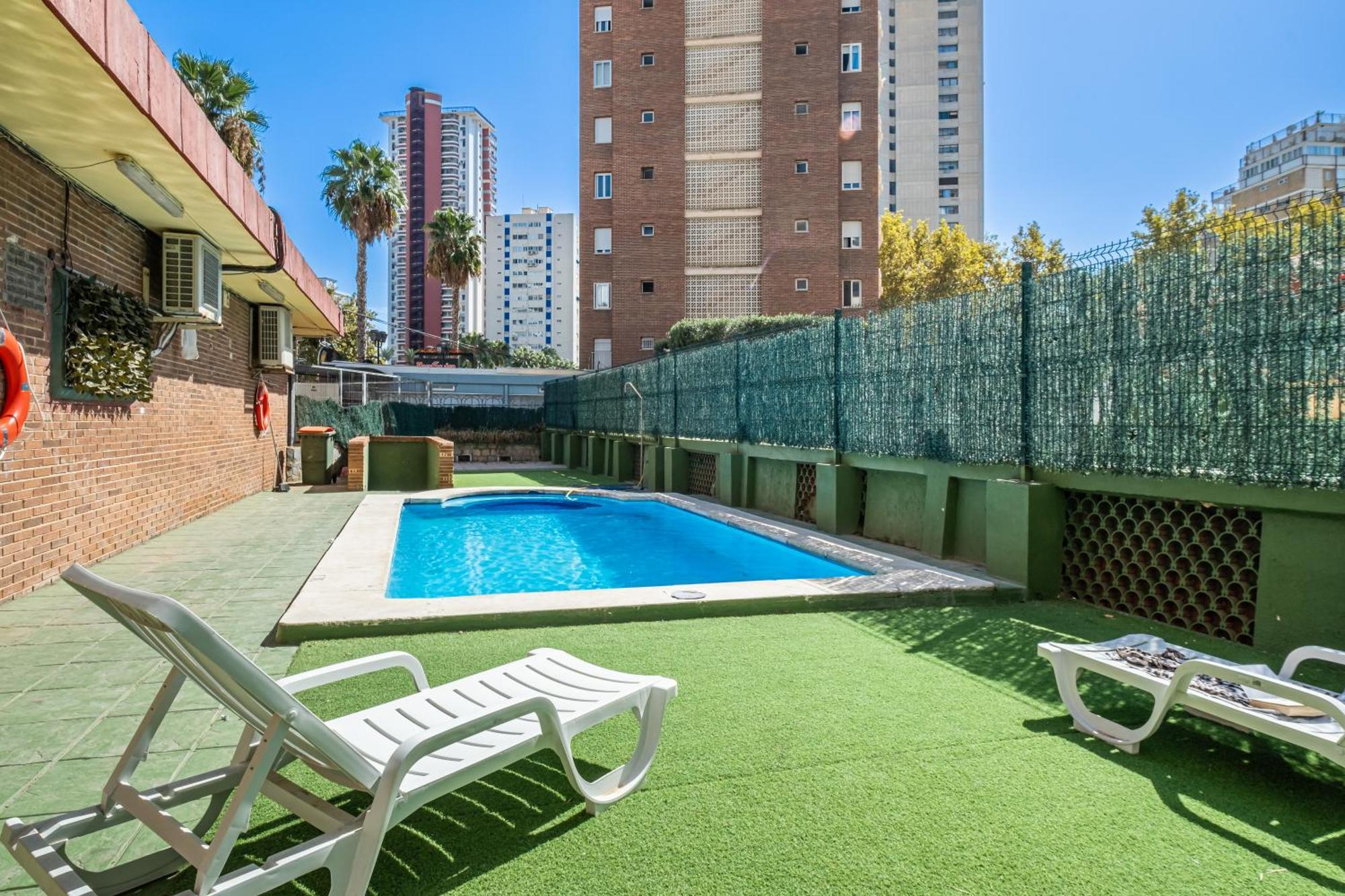 Carlos V 3-A Apartment Levante Beach Benidorm Exterior photo