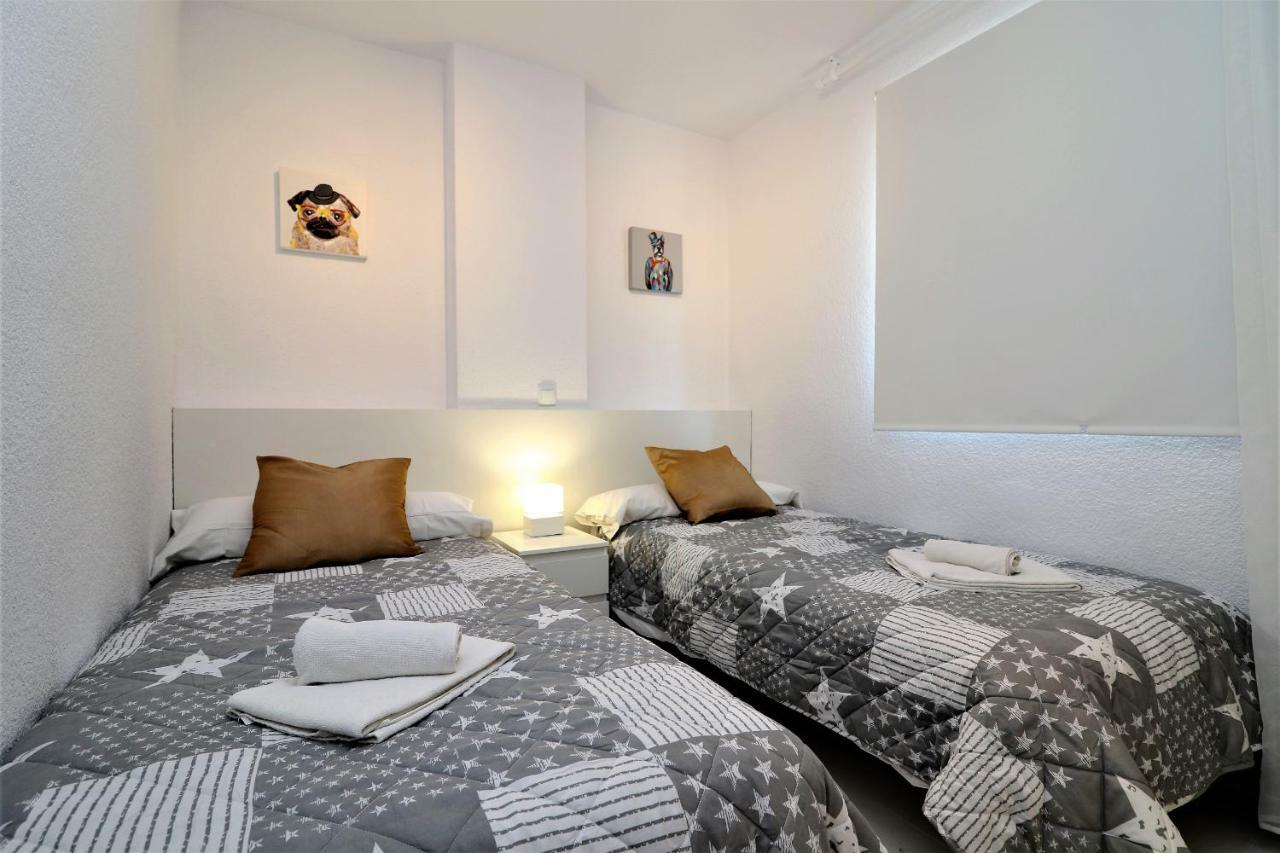 Carlos V 3-A Apartment Levante Beach Benidorm Exterior photo